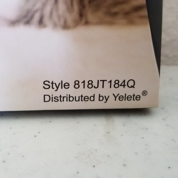 Yelete Killer Legs Plus Sheer Multi Net Bodysuit Q - Picture 4 of 4